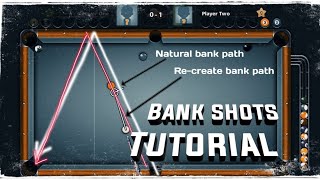 Best bank shots trick calculation by pool world | Easy tutorial