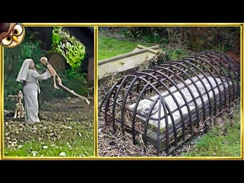 20 Scariest Things Found At Cemeteries