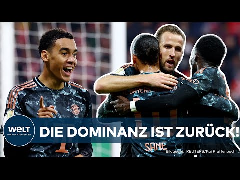 DFB-POKAL: Mainz zerbricht unter Münchens Druck! Ist das der Auftakt zur nächsten Pokal-Dominanz?