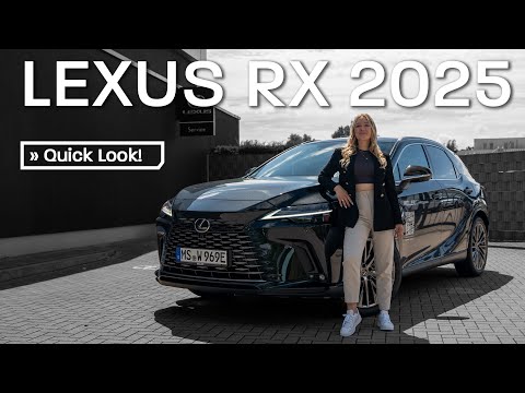 Lexus RX 2025 – What's Really in the New Model Year? 🔍 | Quick Look
