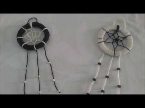 DIY How to make a Dreamcatcher