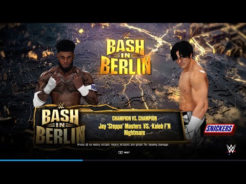 KVCW & IPW World Titles: Jay Masters vs Kaleb Nightmare