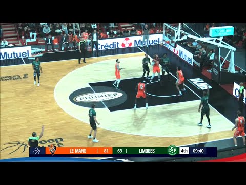 Marcus Ginyard (18 points) Highlights vs. Le Mans