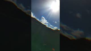 水中②　#夏休み
