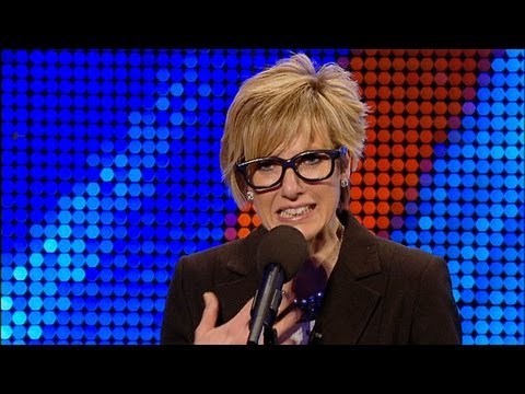Impressionist Marea Smithson - Britain's Got Talent 2012 audition - UK version