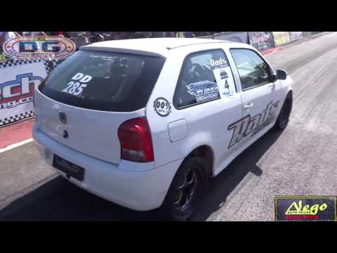 Gol DD piloto Arki Borsari (Predrinho) Equipe 100 % LELO 4° Etapa do Drag Race 2016