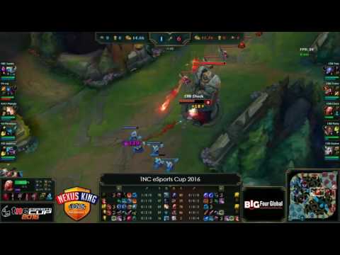 TNC eSports Cup Nexus King Playoffs - Cerberus vs Steelwolves Grimm Game 2