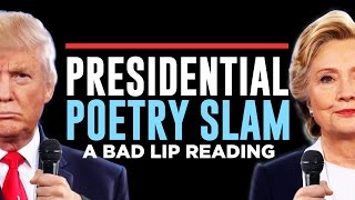 "PRESIDENTIAL POETRY SLAM" — A Bad Lip Reading of the Second Presidential Debate