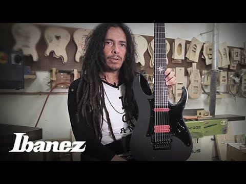 James 'Munky' Shaffer from Korn on his Ibanez APEX200 and APEX20 Signature Models