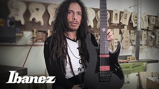 Video thumbnail for James 'Munky' Shaffer from Korn on his Ibanez APEX200 and APEX20 Signature Models by Ibanez Guitar