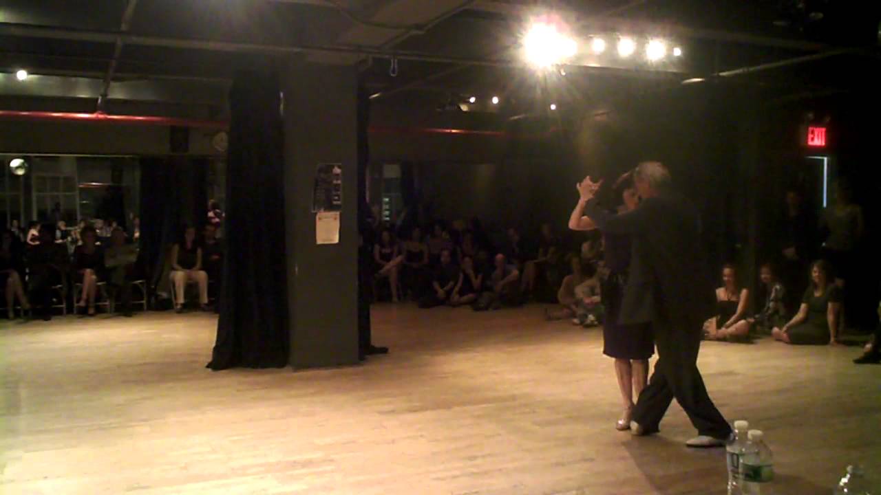 Argentine Tango: Ana Miguel and Oscar Casas - No Esperaba Verte Mas