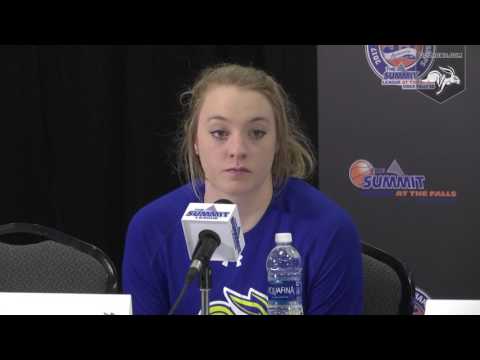 Women's Basketball Press Conference vs IUPUI (03.06.2017)