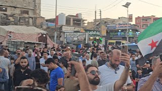 كلمة من ساحة المسجد العمري في #درعا: بمناسبة صدور حكم الإعدام على زمرة من رؤوس مجرمي عصابة الأسد.