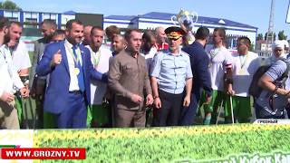 В Грозном состоялся турнир по футболу  среди ампутантов «Большой Кубок Кавказа»