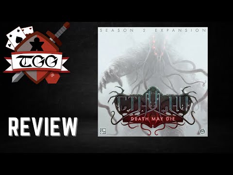 Cthulhu Death May Die Season 2 Expansion Review