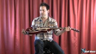 Video thumbnail for Gibson Les Paul Standard with Evertune Bridge - Used by N Stuff Music