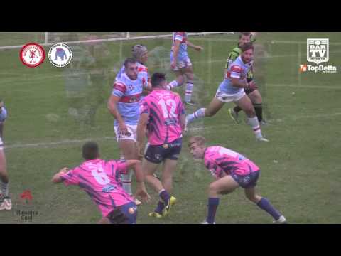 2016 ICRL Round 1 Coal Shield Highlights - Western Suburbs Devils v Northern Suburbs Bulldogs