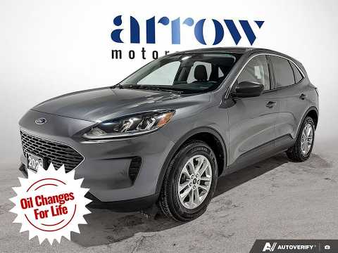 2022 Ford Escape SE AWD in Gray for sale at Arrow Motors in Aylmer, ON
