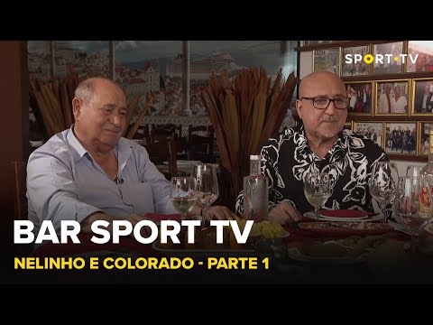 BAR SPORT TV com Nelinho e Colorado - Parte 1 | SPORT TV