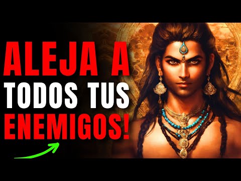 MANTRA para Destruir ENEMIGOS OCULTOS y las FUERZAS del MAL | Elimina Cualquier ENERGÍA NEGATIVA🔥❌
