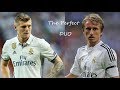 Toni Kroos & Luka Modric - The Perfect Midfield Duo HD