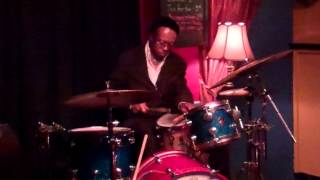 Louis Hayes drum solo at Linda's Jazz Nights