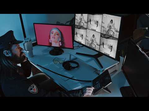 DZ Deathrays - Easing Out Of Control (Official Video)