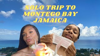 Solo trip to Montego Bay Jamaica (my first travel vlog)
