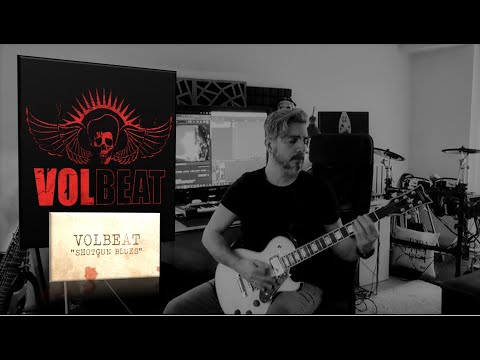How to Play VOLBEAT Shotgun Blues Guitar Cover