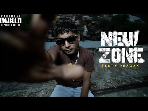 New Zone - Teddy | New Hindi Rap Song 2025 | new official Rap video