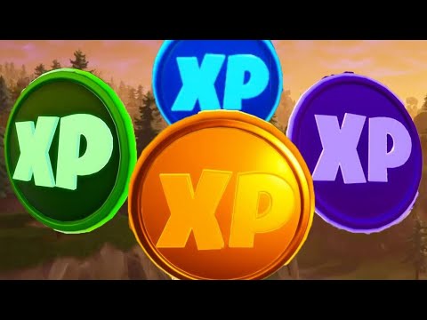 Fortnite - All XP Coins Locations Week 3 - Chapter 2 Season 4