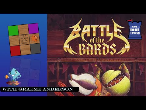 Battle of the Bards Review With Graeme Anderson