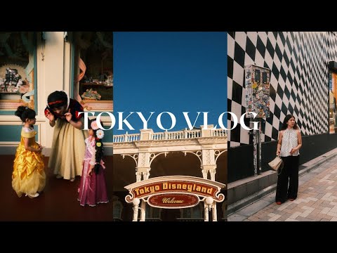 Our First Summer in Tokyo with the Kids | DisneySea & Disneyland Vlog