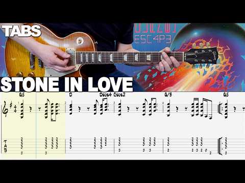 Stone in Love - Journey