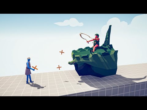 Mathematician vs Every Unit - Totally Accurate Battle Simulator TABS