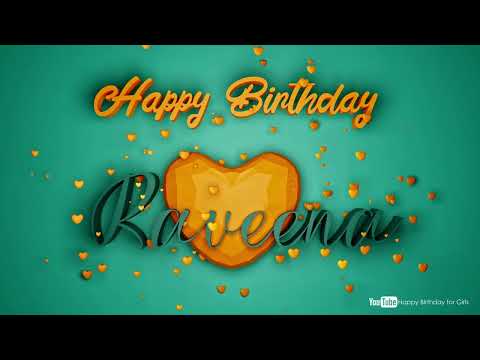 Raveena #birthday #special #video #viral #wishes