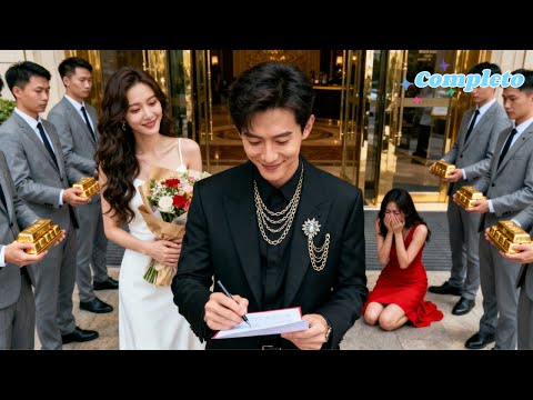 Minha esposa pediu divórcio p/ seu amante;eu assinei sorrindo e agora ela se arrepende!Tarde demais!