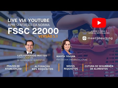 , title : 'Nova versão FSSC 22000 - 5.1 - (Live em 13 novembro 2020)