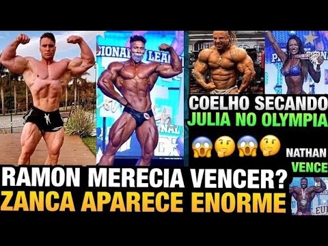 RAMON MERECIA VENCER ? ZANCA GIGANTE IMPRESSIONA - COELHO SECANDO - JULIA NO OLYMPIA E MAIS