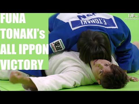 Funa Tonaki's All Ippon victory at Budapest Grand Slam 2022