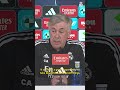 ? Carlo Ancelotti ? #realmadrid