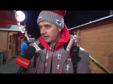 Stefan Horngacher ocenia kwalifikacje w Klingenthal [02.12.2016]