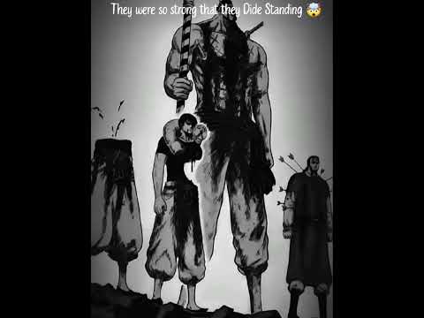 They were so strong that they Dide Standing 🤯 #anime #animeedits #animeshorts #AMV