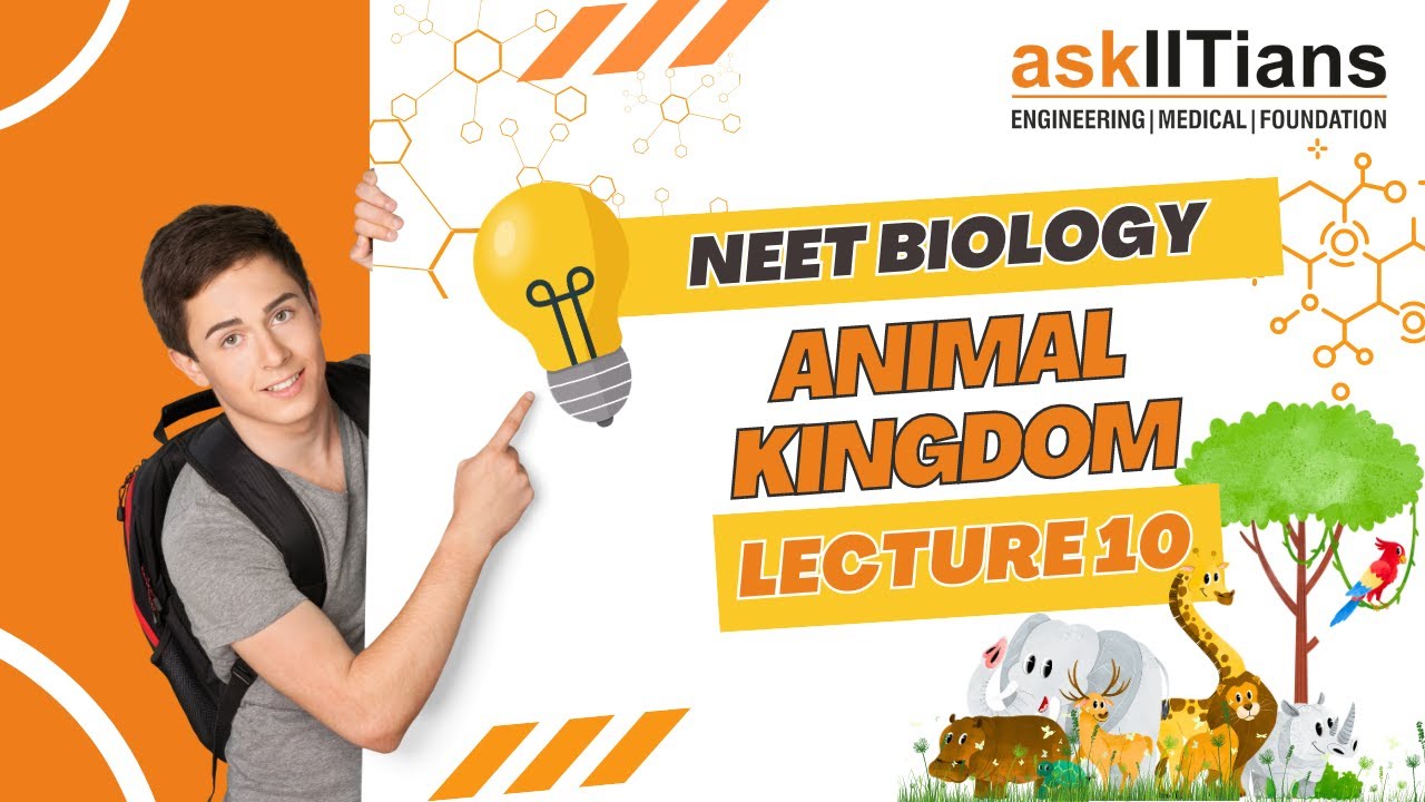 Phylum Annelida 1 | Lecture-10 |Animal Kingdom | Biology |Grade- 11 | JEE | NEET