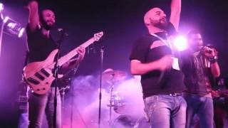 Hesitation, Hangarvain feat Mark Basile (DGM) live at Music Against Festival