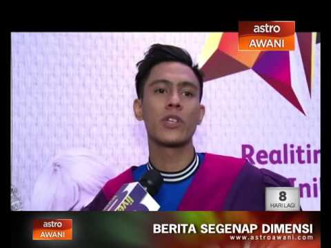 Sharul AF2015 akan sambung kelas vokal