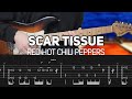 Red Hot Chili Peppers Scar Tissue Guitar Lesson With TAB