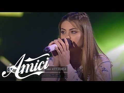 Amici 17  - Emma - I need somebody - V serale