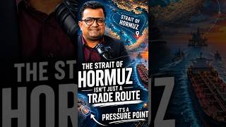 The Strait Of Hormuz Isn’t Just A Trade Route! Its A Pressure Point.