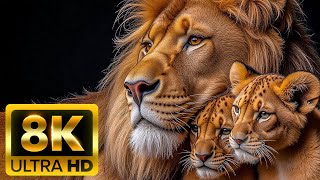 PRIMAL WILDLIFE REALMS – 8K (60FPS) ULTRA HD 🐾 THE UNTAMED HEART OF OUR PLANET